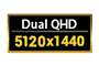 Dual QHD 5120x1440