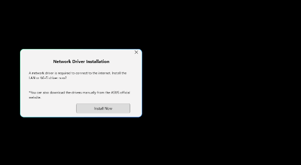 A short video about pre-installed WiFi driver
