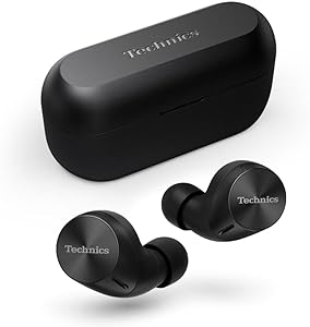 Buy Technics AZ80 In-Ear True Wireless Earbuds - Black | Wireless 
