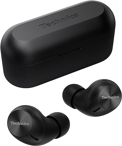 Buy Technics AZ80 In-Ear True Wireless Earbuds - Black | Wireless 