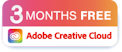 Adobe 3 month free bundle