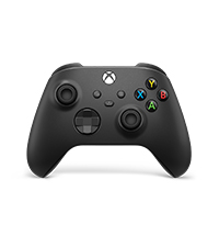 Control Inalámbrico Xbox – Negro Carbón