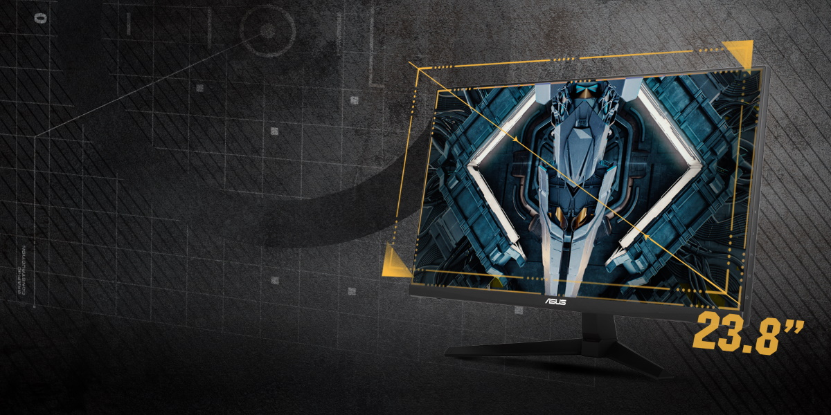 ASUS TUF Gaming VG249Q1A | Overview, Specs, Details | SHI