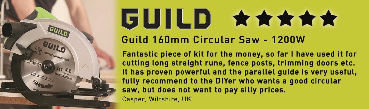 Guild circular 2025 saw blades