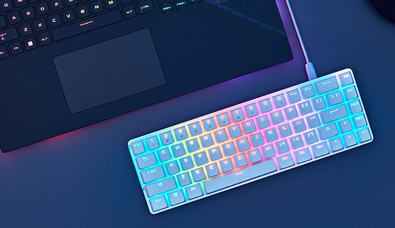 ASUS ROG Falchion Ace 65% RGB Compact Gaming Mechanical Keyboard