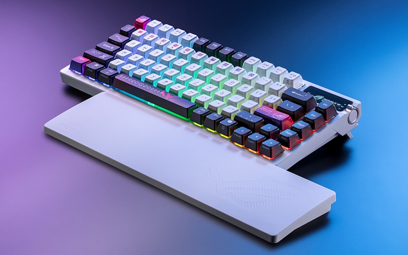 ROG Azoth X 75% custom gaming keyboard - hot-swappable ROG NX V2