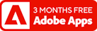Adobe 3 month bundle