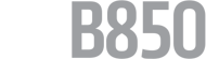 AMD B850 Chipsatz-Logo