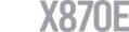 X870 chipset logo
