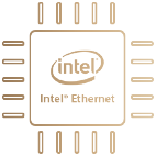 Intel Dual-Ethernet-Symbol