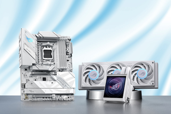ROG STRIX B850-A GAMING WIFI7 Neo ist mit AIO