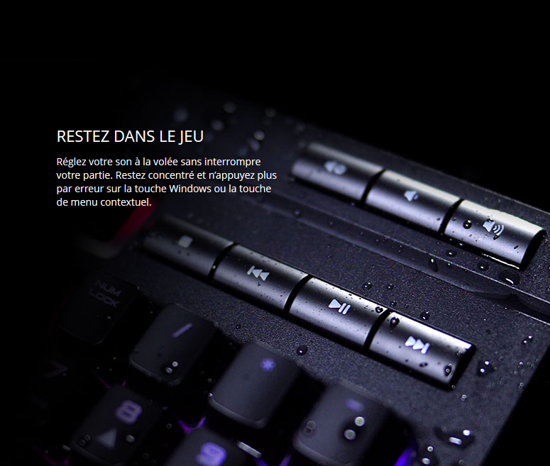 Du clavier mécanique résistant à l'eau chez Corsair avec le K68 RGB !