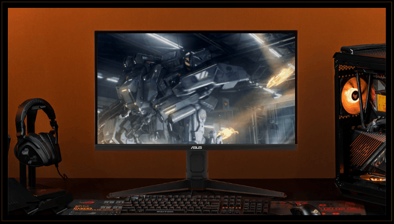 ASUS TUF Gaming Series 5 23.8” 1080P Monitor (VG249QML5A) - Fast