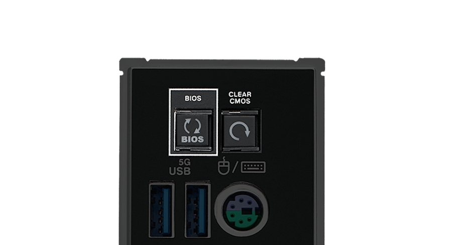 Clear CMOS and BIOS Flashback on ROG Crosshair X870E Apex