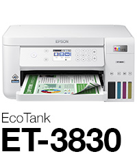 Epson EcoTank ET-2850  Filling the Ink Tanks 