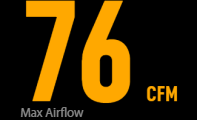76 Max Airflow