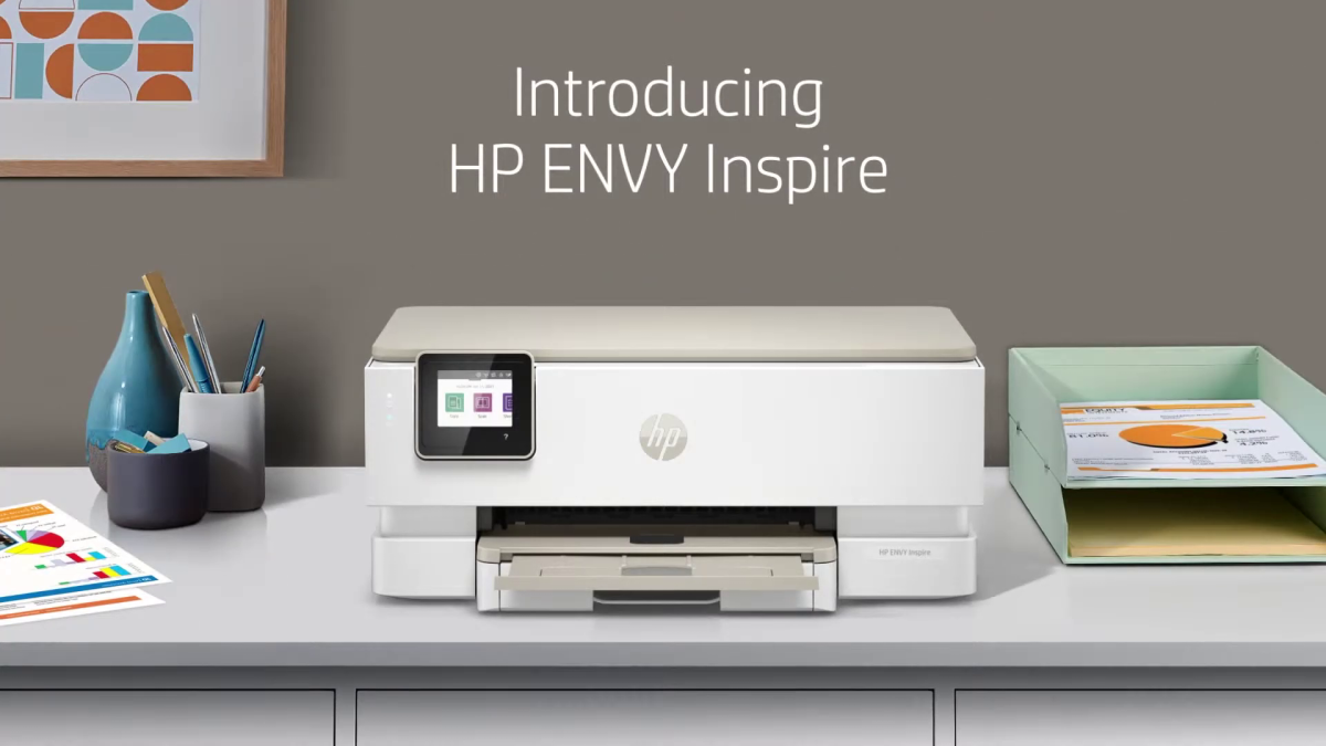 HP ENVY Inspire 7220e All-in-One Printer Instant Ink Enabled - (242P8D) -  Shop  Australia