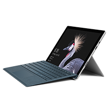 Microsoft Surface Pro 5 12.3