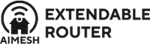 ASUS AIMESH Extendable router icon.