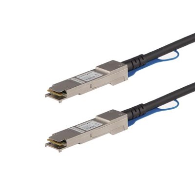 Connect your Juniper 40GbE QSFP+ network devices with this cost-effective, passive Twinax copper cable
