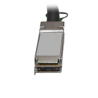 Shop | StarTech.com MSA Uncoded Compatible 2m 40G QSFP+ to 4x SFP+