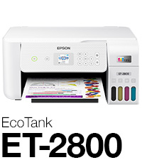 Epson EcoTank ET 2850 Cartridge Free Supertank Wireless Inkjet All