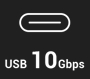 USB4 10Gbps Symbol