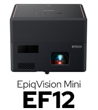 V11HA14020 | EpiqVision Mini EF12 Smart Streaming Laser Projector 