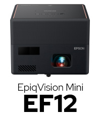 EpiqVision Mini EF12 Smart Streaming Laser Projector | Products