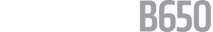 AMD Ryzen and AMD B650 logos