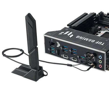 ASUS TUF GAMING X870E-PLUS WIFI7 AMD X870E ATX Motherboard with 16