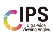 IPS Ultra-wide Viewing Angles