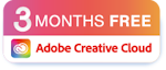 Adobe 3 month free bundle