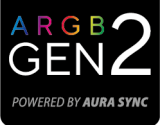 ARGB GEN2, POWERED BY AURA SYNC