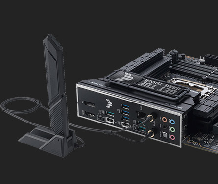 ASUS TUF GAMING Z890-PLUS WIFI Z890 LGA 1851 ATX motherboard