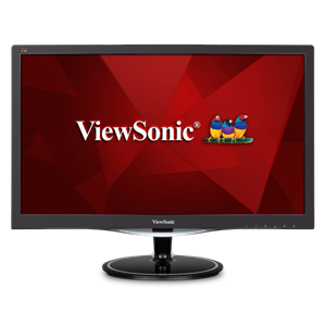 ViewSonic VX2452mh 24 Widescreen HD LED LCD Monitor - Office Depot