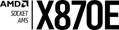 X870 chipset logo