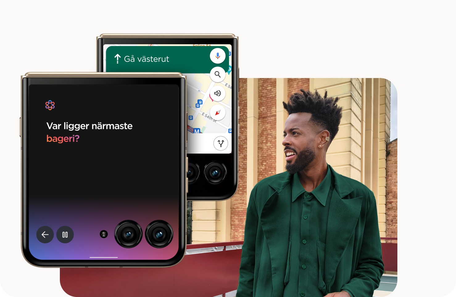 Smart, sömlös assistans