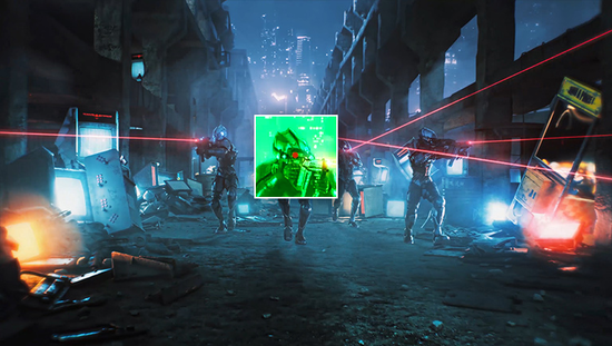 Sniper Night Vision