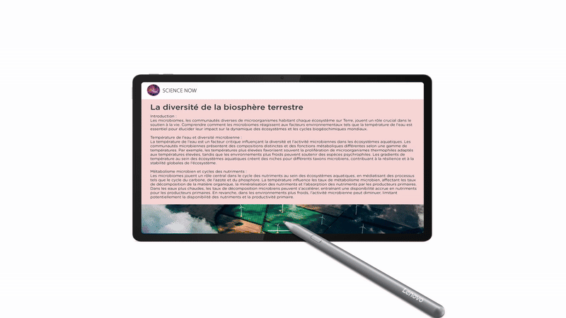 Translate without switching apps
