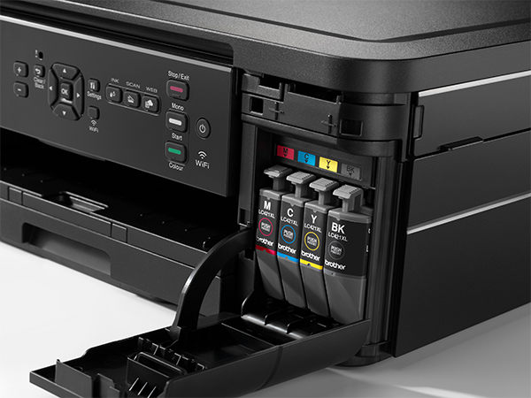 Brother DCP-J1050DW - imprimante multifonctions jet d'encre couleur A4 -  Wifi, USB Pas Cher | Bureau Vallée