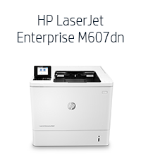 hp 607dn