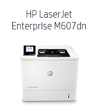 HP LaserJet Enterprise M607dn