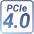 PCIe 4.0 logo