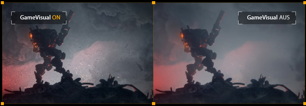 GameVisual RTS/RPG mode ON/OFF