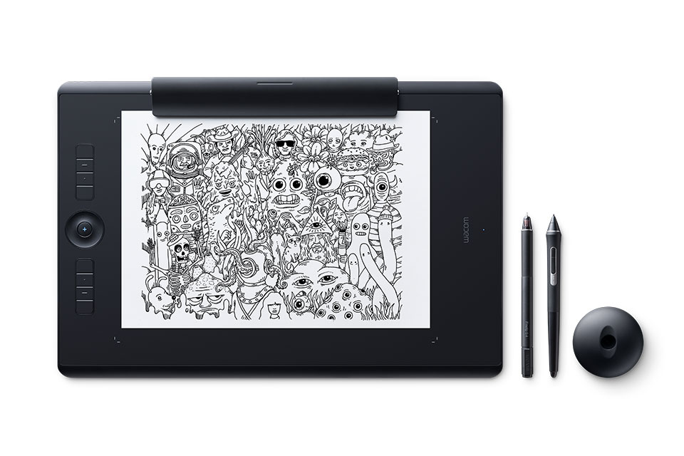 Wacom Intuos Pro Paper Edition Digital Tablet, Graphic Drawing