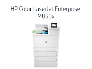 hp color laserjet enterprise m856x