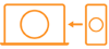 ASUS GlideX mirror method