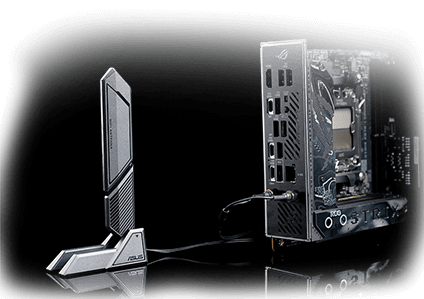 CPU ROG STRIX H470 Mini itx + Corei5 11400 ROG STRIX H470-I GAMING | Motherboards | ROG Global