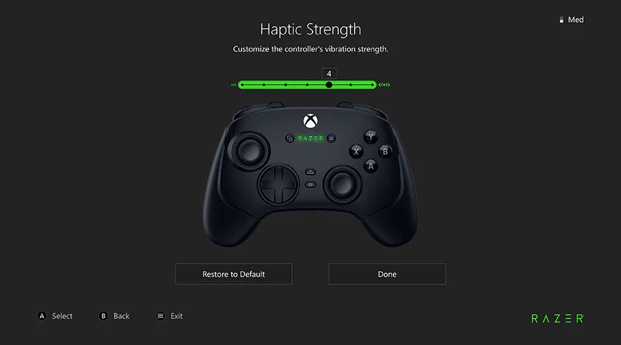 Haptic Strength